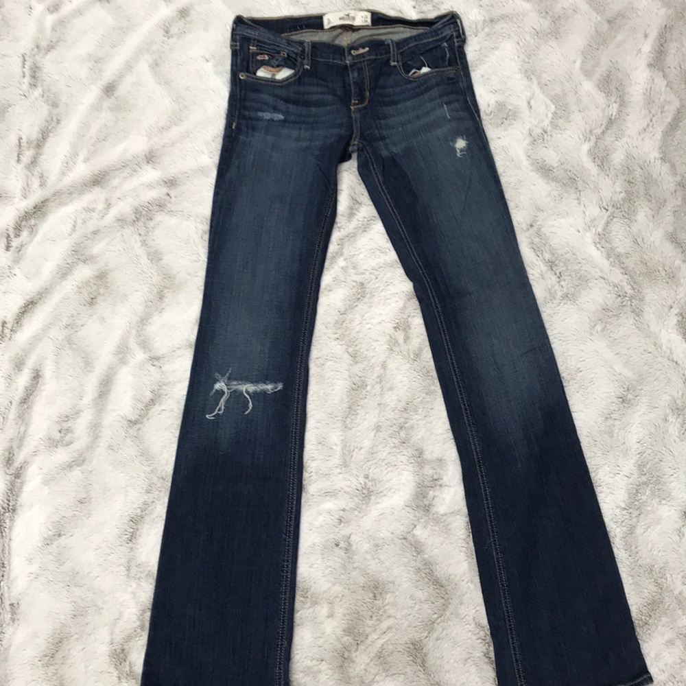 Dark Wash Hollister Jeans